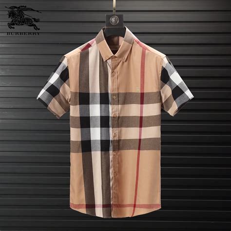 cheap burberry shirt men|designer shirt Burberry for men.